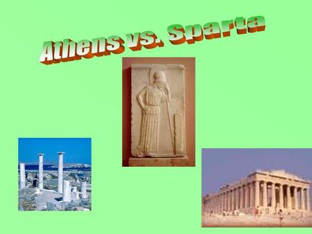 Athens Monarchy: A monarchy has a king or queen, who sometimes has absolute power. Power is passed along through the family Aristocracy: Rule by a small.
