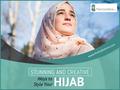 Stunning and Creative Ways to Style Your Hijab www.thehijabstore.com.