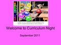 Welcome to Curriculum Night September 2011. Sixth Grade Science Pamela Howell Planning Hour: 1:23 – 2:20.