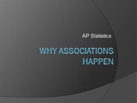 AP Statistics. Issues Interpreting Correlation and Regression  Limitations for r, r 2, and LSRL :  Can only be used to describe linear relationships.