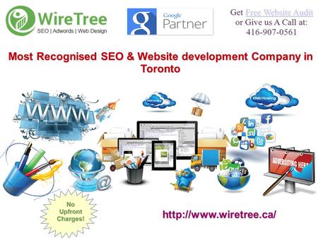 Get Free Website Audit or Give us A Call at: 416-907-0561 Free Website AuditFree Website Audit Most Recognised SEO & Website development Company in Toronto.