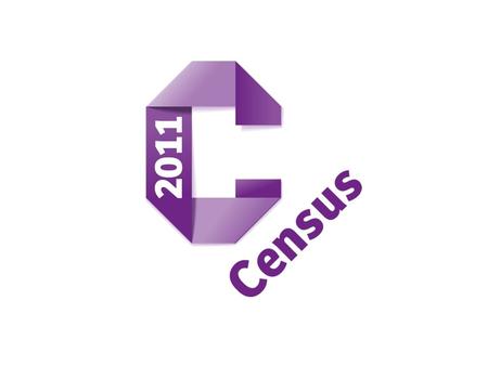 Introducing the 2011 Census January 2010 CENSUS HISTORY A count (estimate) of the whole population – every town, every village, every street Once a decade.