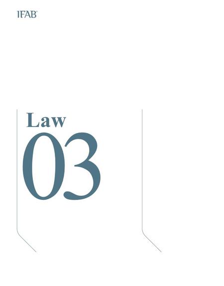 Law 03. The Players 1.Number of players A match is played by two teams, each with a maximum of eleven players; one must be the goalkeeper. A match may.