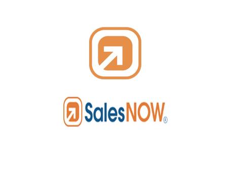What is SalesNow ? SalesNow is a customer relationship management app that combines a smart phone component – available for BlackBerry and iPhone – with.