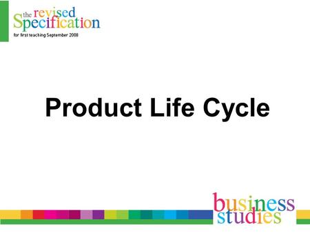 Product Life Cycle. Product life cycle Growth Introduction Decline Maturity.