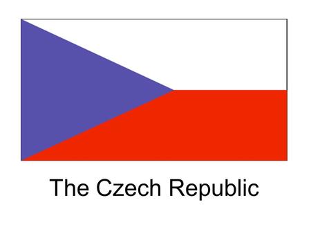 The Czech Republic. Czech and Slovakia was called Czechoslovakia before 1993. But it was broken up in January, 1993.