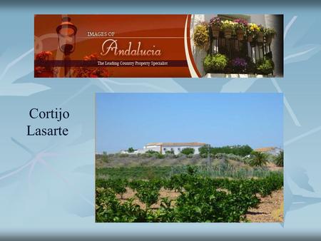 Cortijo Lasarte. This beautiful old farm dates back to the 18th century where the time seems to stand still forever. At only 19 km from the ancient town.