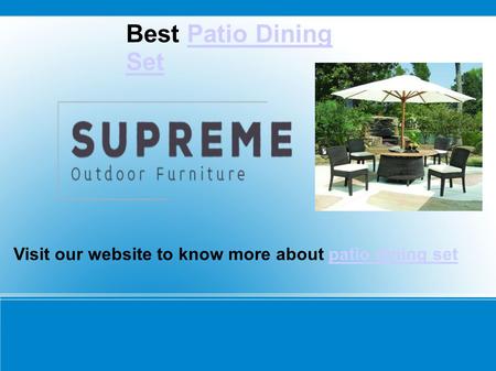 Best Patio Dining SetPatio Dining Set Visit our website to know more about patio dining setpatio dining set.
