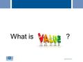 ©SHRM 2015 What is ?. ©SHRM 2015 2 ©SHRM 2014 Value Proposition Exercise.