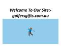 Welcome To Our Site:- golfersgifts.com.au. Custom Golf Bags Hunting down custom golf stuff in Australia? notice charming plans and free personalization.