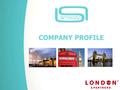SMOOZY COMPANY PROFILE. OVERVIEW SMOOZY Smoozy provides a first class Destination Management and Special Event service in London and the UK. We are specialists.