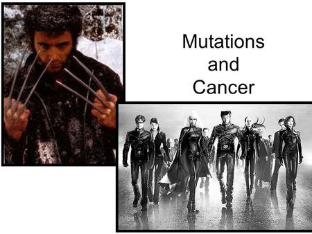 Mutations and Cancer. Unit 3 - Molecular Genetics and Biotechnology (Ch. 11 & 13) 1.Illustrate the structural component of DNA and create a flow-chart.