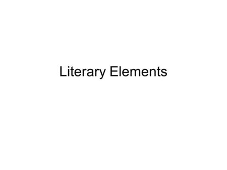 Literary Elements. Imagery The forming of mental images, figures, or likeness of things. It is also the use of language to represent actions, persons,