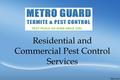 Residential and Commercial Pest Control Services.