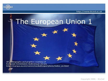 History of the European Union (EU) 1948 – Organization for European Economic Cooperation (OEEC) founded to administer U.S. Marshall Plan 1957 – Treaty.