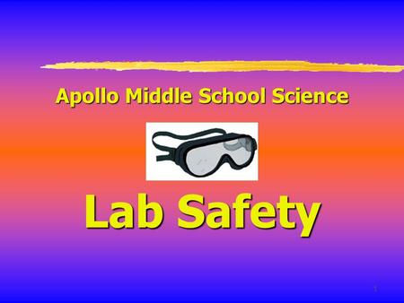 Apollo Middle School Science