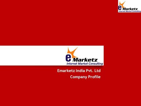 Emarketz India Pvt. Ltd Company Profile. What We Offer ?