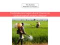 The Business Research Company Pesticides And Agricultural Chemicals Global Market Analytics Report.