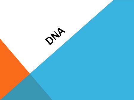 DNA. NUCLEOTIDES: Makes up DNA DNA is made of only 3 units: Sugar Phosphate Base.