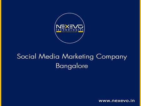 Hire our Social Media Marketing Facilities and Improve your professional growth to a new level The perception of social media has developed in the previous.