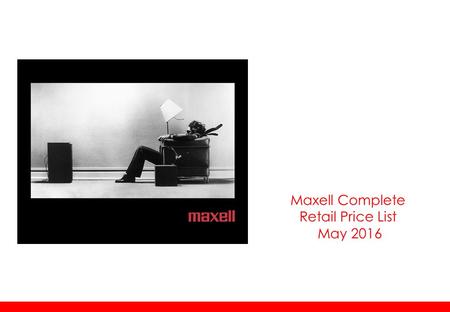 Maxell Complete Retail Price List May 2016. Outdoor Bluetooth Speaker MXSP-BTS150 SP €36  Lightweight and portable  Built in Bluetooth 3.0  With NFC.