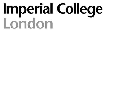 Undergraduate Teaching Opportunities Department of Primary Care and Social Medicine Imperial College London.