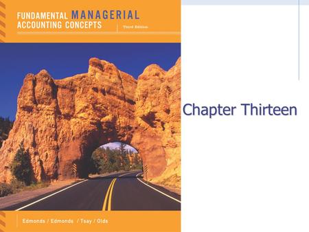 Book Cover Chapter Thirteen. ©The McGraw-Hill Companies, Inc. 2006McGraw-Hill/Irwin Chapter Thirteen Financial Statement Analysis.