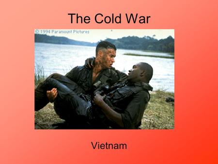 The Cold War Vietnam. Kennedy’s Involvement Contain communism “at all costs” Support Diem –Until…. Obvious cannot control country Support overthrow of.