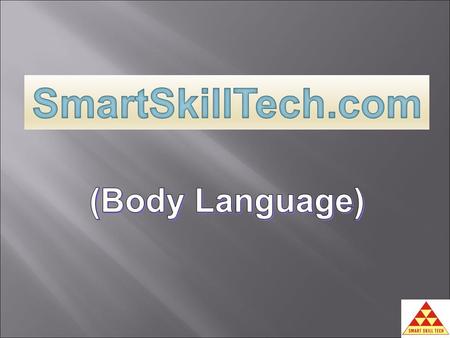 SmartSkillTech.com (Body Language) 1.