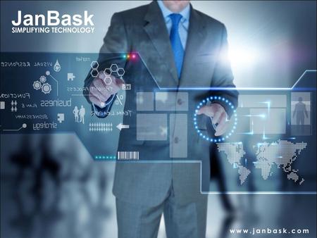 ABOUT COMPANY Janbask is one among the fastest growing IT Services and consulting company. We provide various solutions for strategy, consulting and implement.