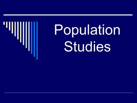 Population Studies. Pre-Assessment: 1. What is a population? 2. What might influence population #’s (give 3 things)? 3. How many people are there on Earth?