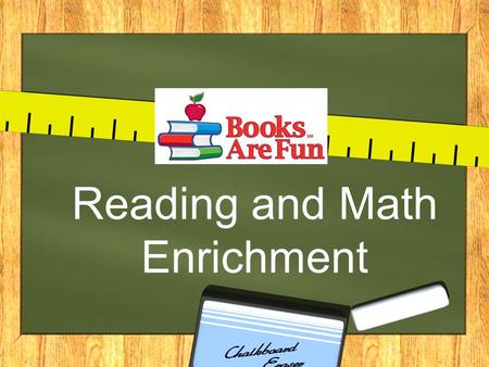 Reading and Math Enrichment. Six Minute Starter (6 min) Tell me about yourself in half a page, name at least three things interesting about yourself(