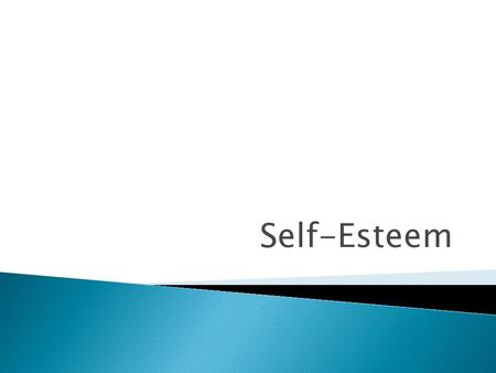 Self-Esteem.  What would make you feel better about yourself???  Better grades 49%  Losing weight 38%  Bulking or toning up 36%  Better relationship.