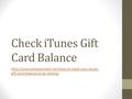 Check iTunes Gift Card Balance  gift-card-balance-on-an-iphone/