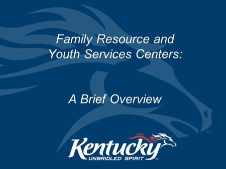 Family Resource and Youth Services Centers: A Brief Overview.