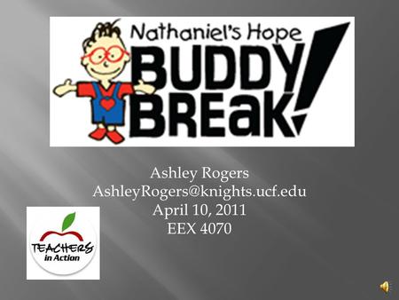 Ashley Rogers April 10, 2011 EEX 4070.