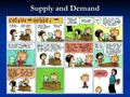 Supply and Demand © OnlineTexts.com p. 2 The Law of Demand The law of demand holds that other things equal, as the price of a good or service rises,