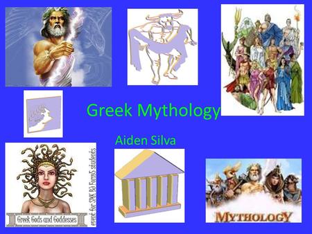 Greek Mythology Aiden Silva Hint 1: This god rules the domain of the skies. Hint 2: He is one of the big three gods. Hint 3: He battles with bolts of.
