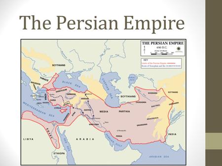 The Persian Empire. Read p. 132- 135 of Journey Across Time. Fill out Guided Notes for those pages.