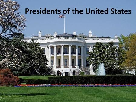 Presidents of the United States. Under the U.S. Constitution, the President of the United States is the head of state of the United States. As chief of.