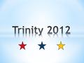from the Trinity Day Care, Inc. 2011 Annual Report.