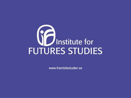 Www.framtidsstudier.se. Assessing the capacity of the Agenda 2020 to to carry ‘social investment’ ideals Joakim Palme Institute for Futures Studies www.iffs.se.