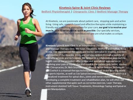 Kinetesis Spine & Joint Clinic Reviews Bedford Physiotherapist Kinetesis Spine & Joint Clinic Reviews Bedford Physiotherapist | Chiropractic Clinic | Bedford.