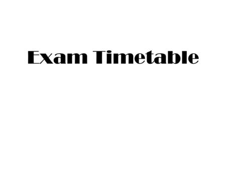 Exam Timetable. English Literature: 20 th May AM Section A: 30 Marks = 60 mins Find the page with the Stone Cold questions The question is split into.