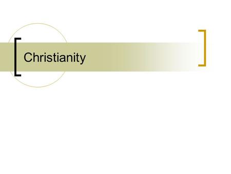 Christianity. Christianity briefly Christianity is the world's biggest religion, with about 2.2 billion followers worldwide. It is based on the teachings.