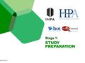 Stage 1: STUDY PREPARATION 1www.ihpa.gov.au. www.edclassificationstudy.com STUDY PREPARATION OVERVIEW Steps required to prepare for the study implementation.