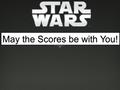 May the Scores be with You!. Prior to Blended Learning Blended Learning Implemented.