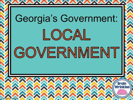 Georgia’s Government: