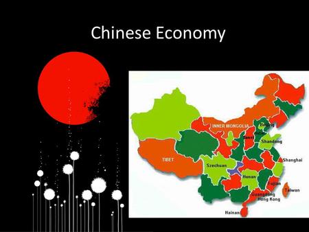 Chinese Economy. Human Environmental Interaction Three Gorges Dam Link The Great Wall of China Link.