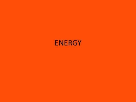 ENERGY. Potential energy is energy due to position. Systems or objects with potential energy are able to exert forces (exchange energy) as they change.